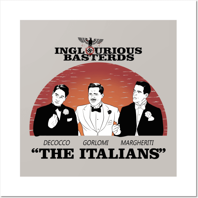 the italians Wall Art by atizadorgris